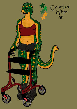 Unshaded full body reference